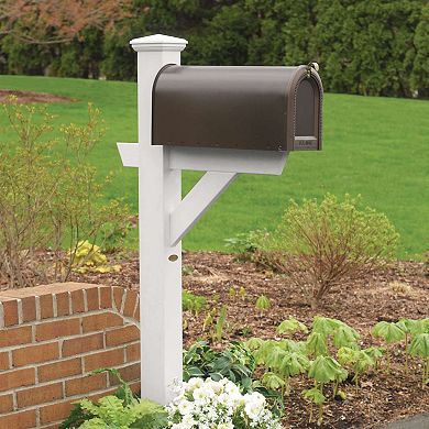Highwood USA Hazleton Mailbox Post