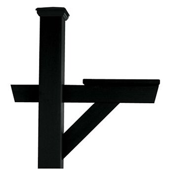 Highwood USA Hazleton Mailbox Post