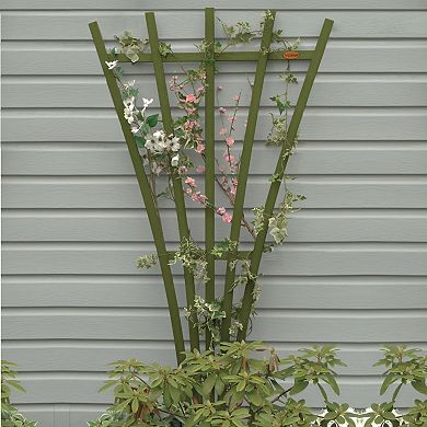 Highwood USA Traditional Fan Trellis