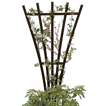 Highwood USA 72" x 30" Traditional Fan Trellis