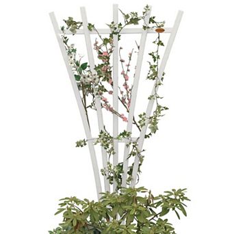 Highwood USA 72" x 30" Traditional Fan Trellis