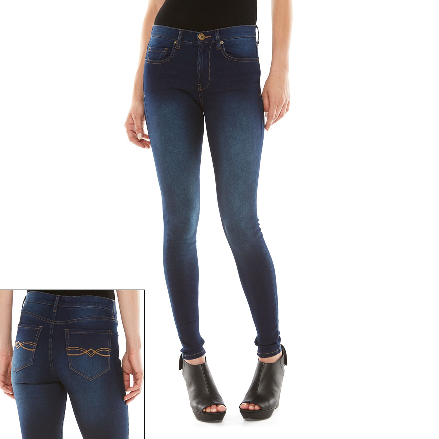 mudd high waisted jeans