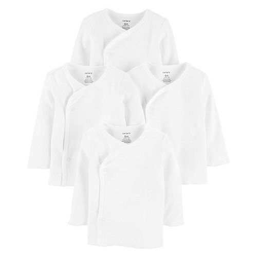 side snap baby shirts