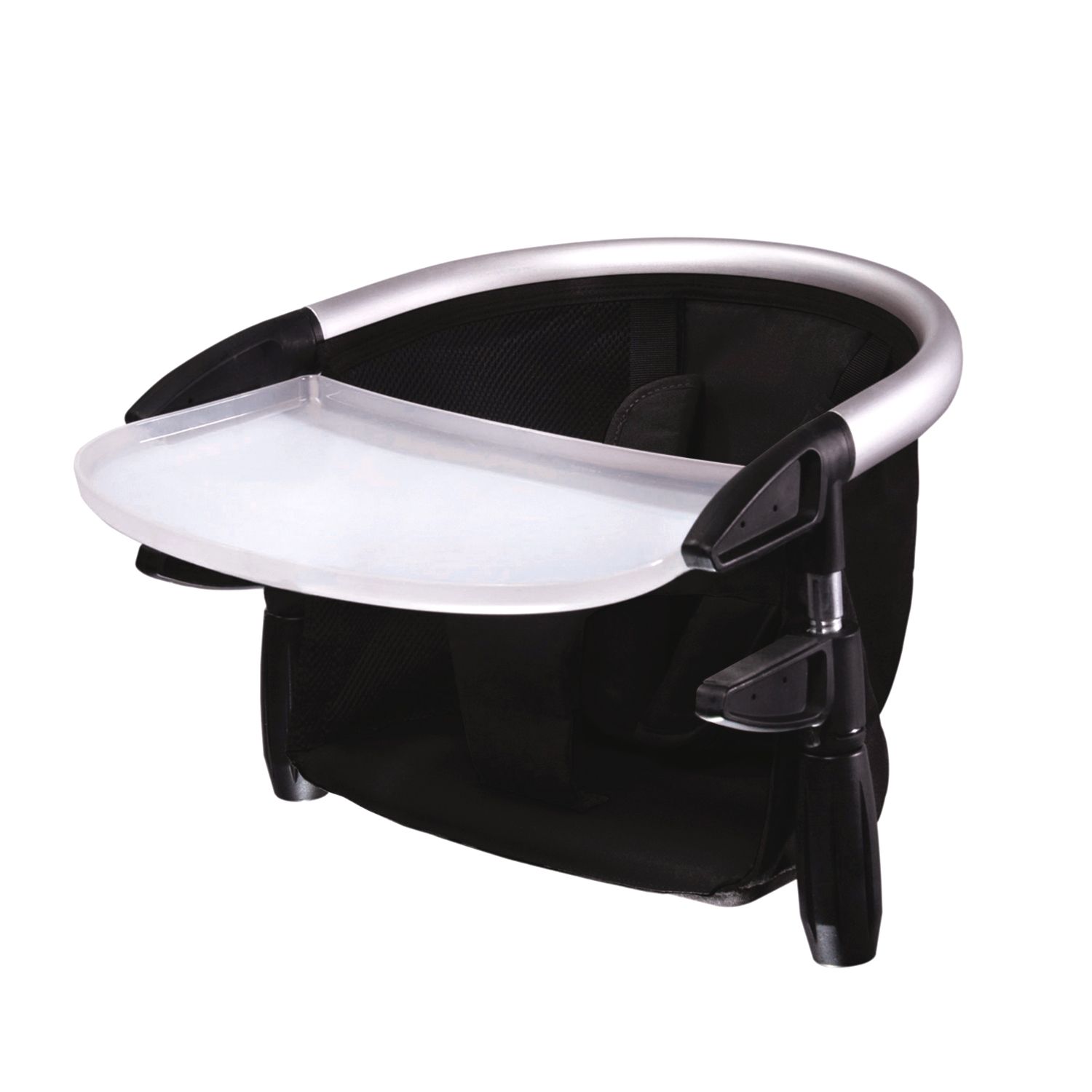 high chair that connects to table