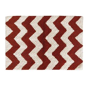 Colordrift Zigzag Bath Rug - 20'' x 30''