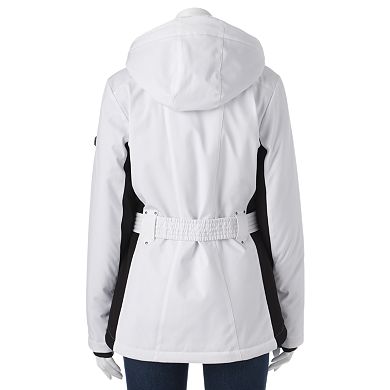 Women's ZeroXposur Colorblock 4-Way Stretch Belted Jacket