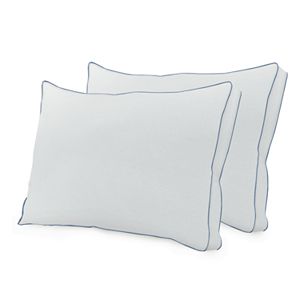 SensorPEDIC MemoryLoft Deluxe Nanotex Memory Foam 2-pk. Pillows - Standard