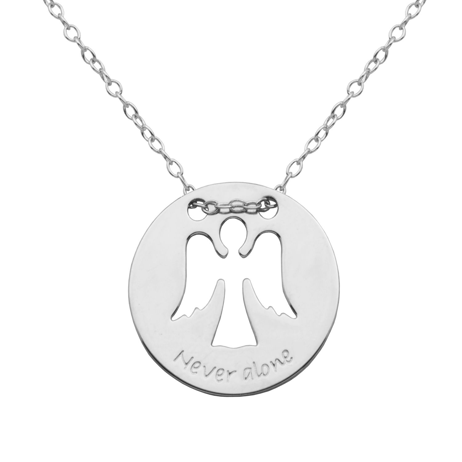 Kohls on sale angel necklace