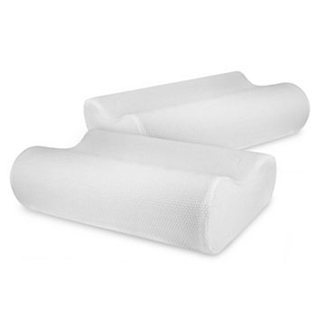 Sensorpedic Classic Contour 2 Pack Memory Foam Pillow