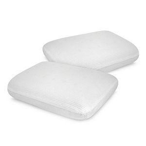 SensorPEDIC Classic Comfort 2-pk. Firm Memory Foam Pillows - Standard