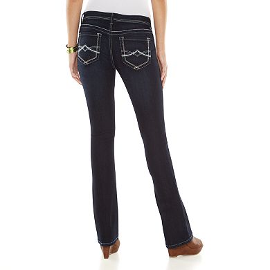 Juniors' Mudd® Skinny Bootcut Jeans