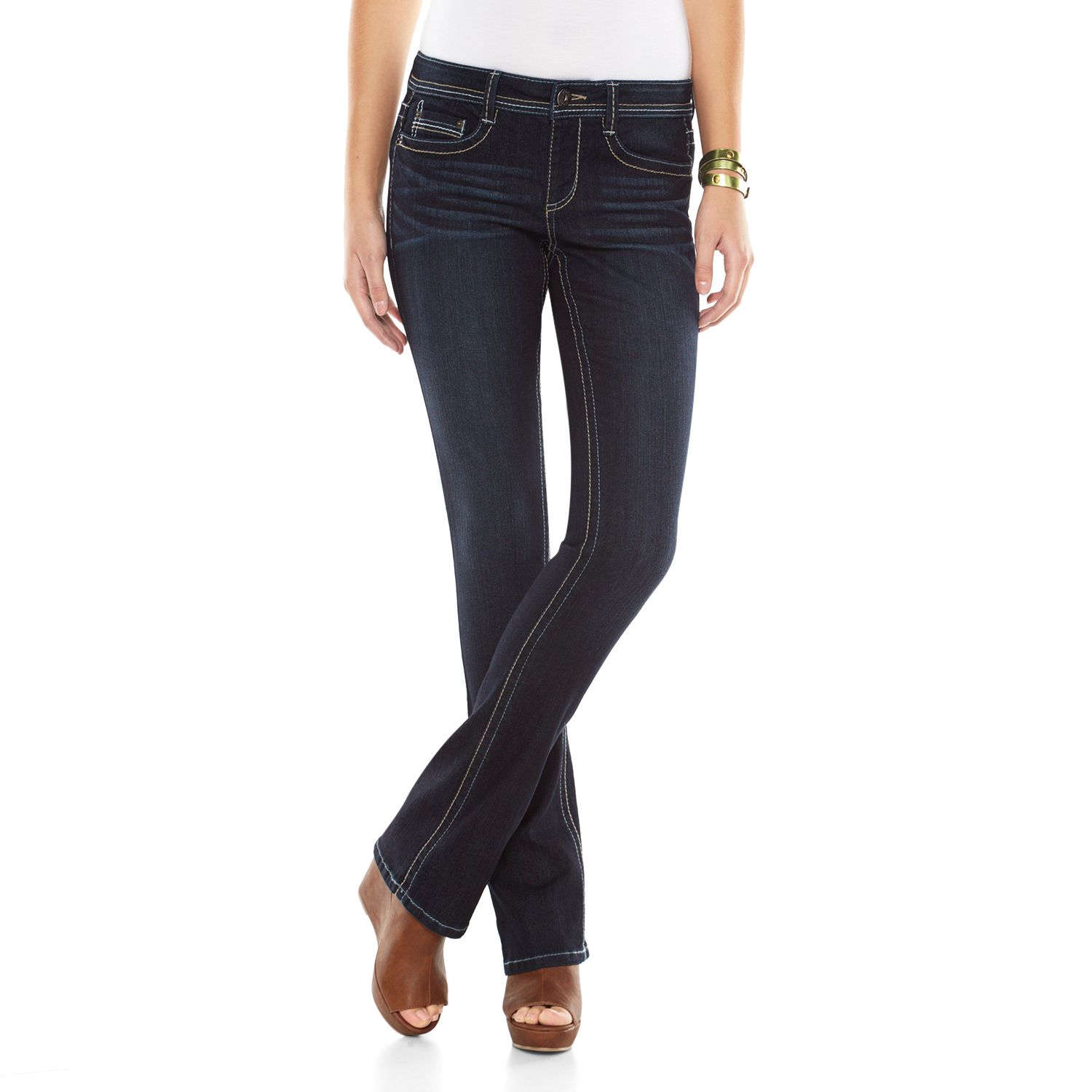 skinny bootcut jeans juniors