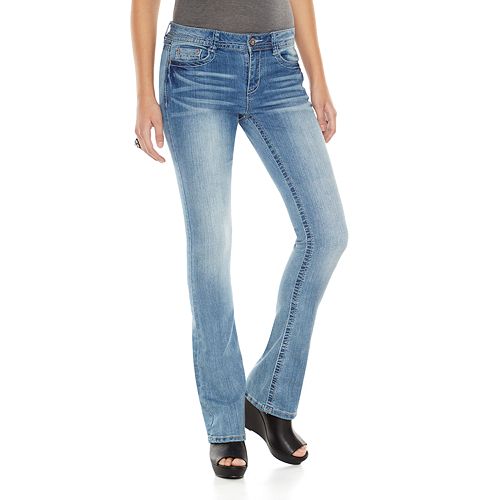 Juniors' Mudd® Skinny Bootcut Jeans