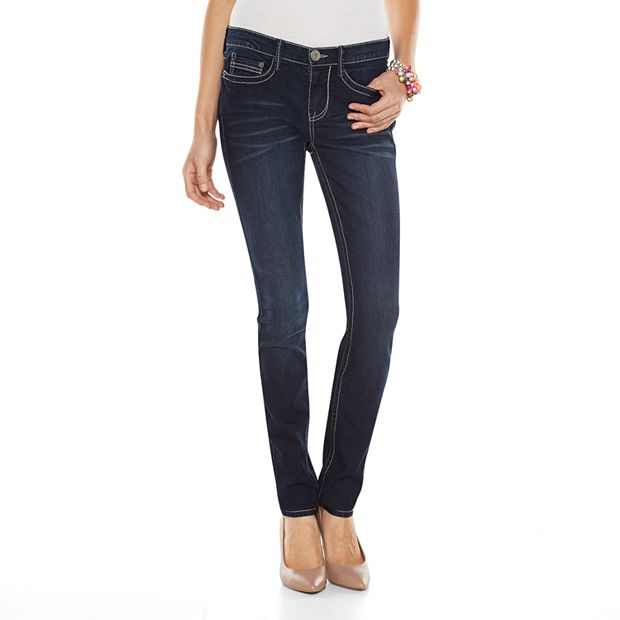 Kohls mudd skinny hot sale jeans