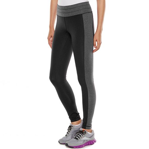 Women's Tek Gear® Shapewear Colorblock Workout Leggings