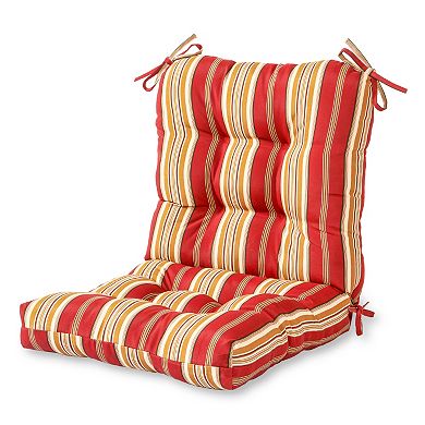 Greendale Home Fashions Seat and Back Outdoor Chair Cushion - Tall