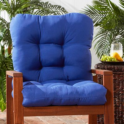 Greendale Home Fashions Seat Back Outdoor Chair Cushion