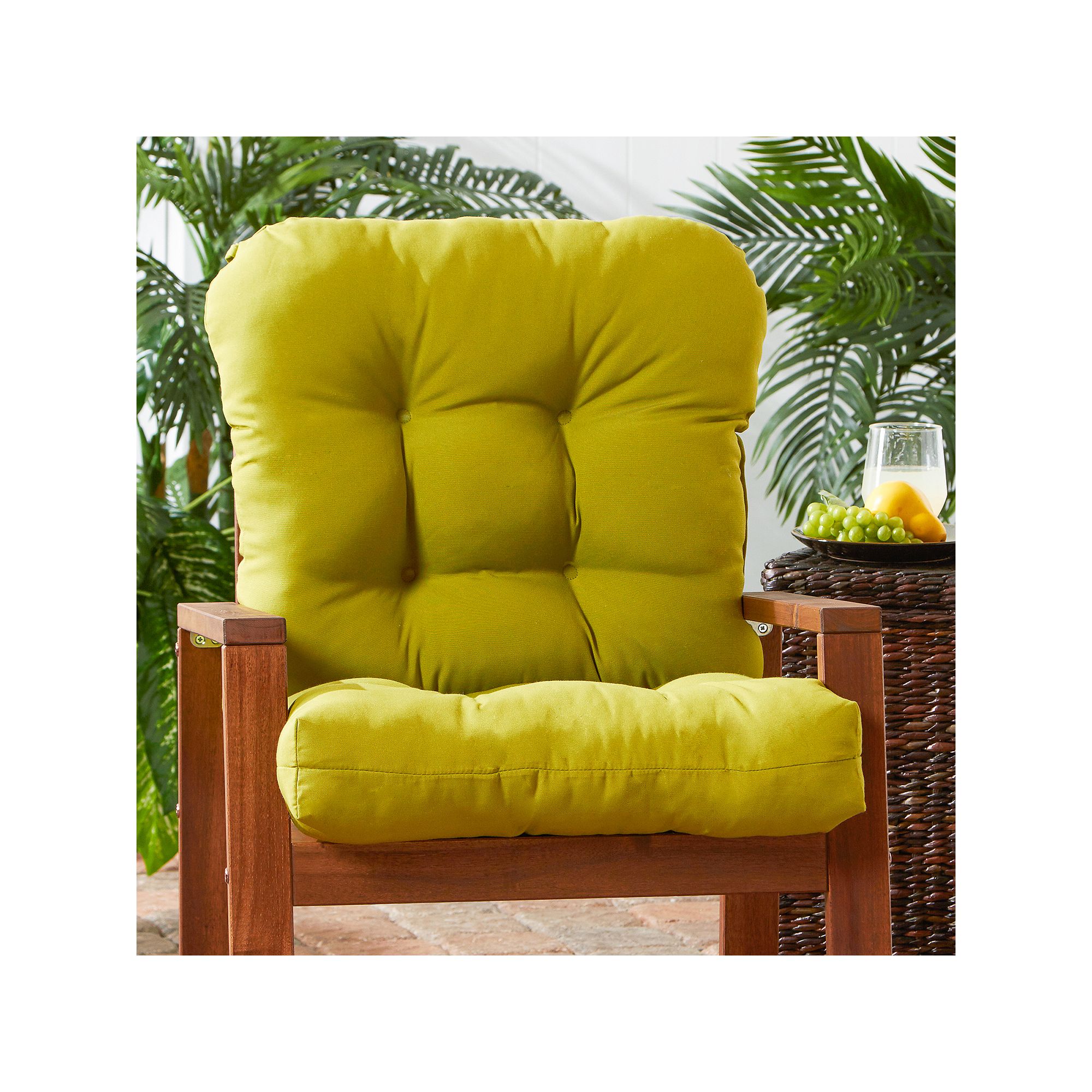 Greendale Home Fashions Seat & Back Outdoor Chair Cushion