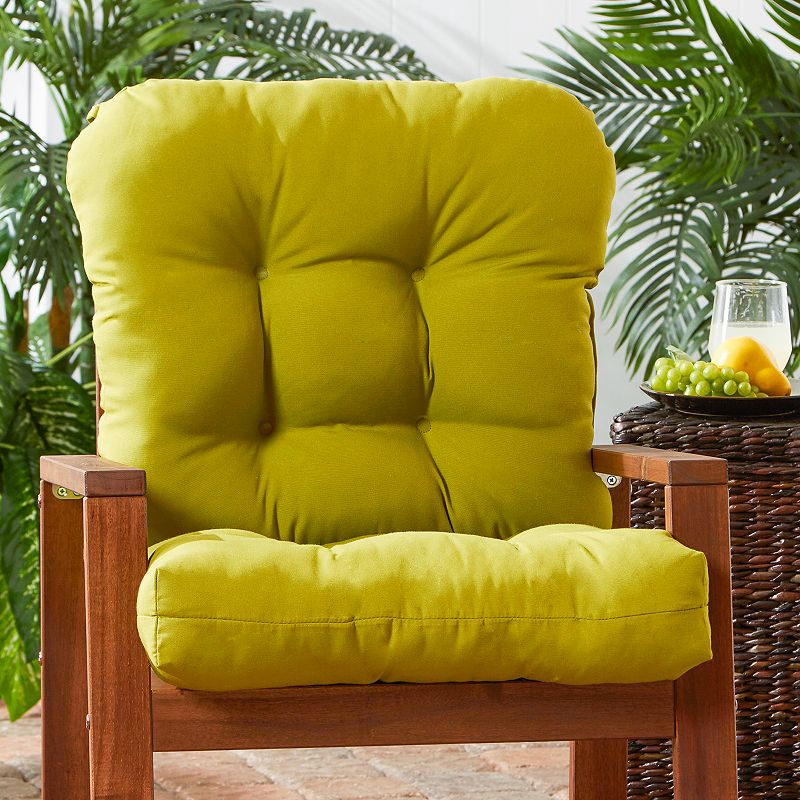 Greendale Home Fashions Seat & Back Outdoor Chair Cushion - Tall