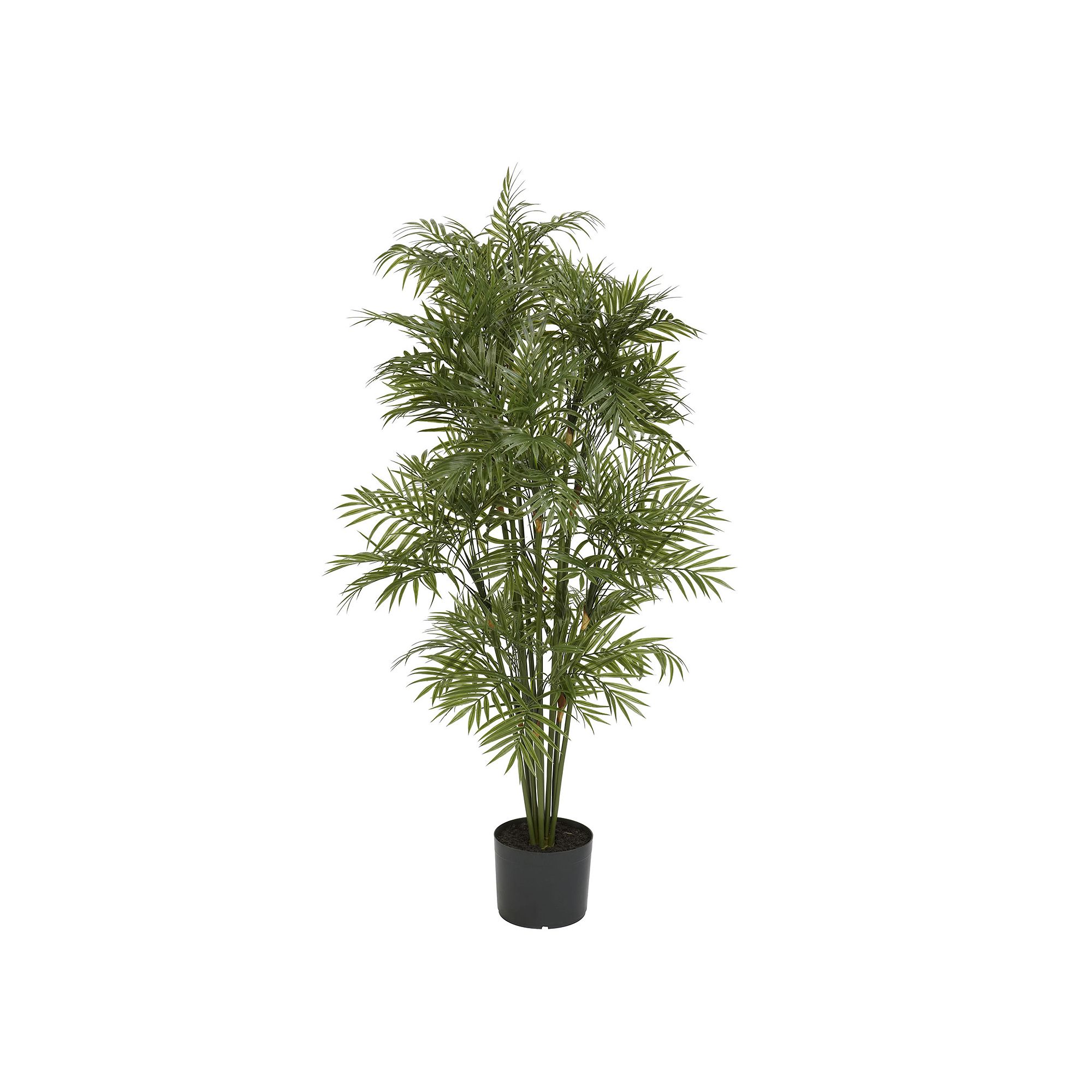 nearly natural 4-ft. Parlor Palm Tree, Green