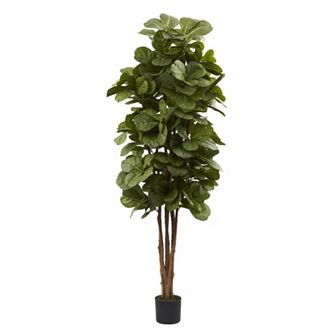 nearly natural 6-ft. Fiddle Leaf Fig Tree