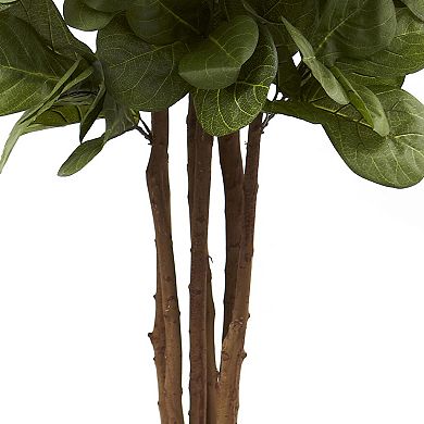 nearly natural 6-ft. Fiddle Leaf Fig Tree