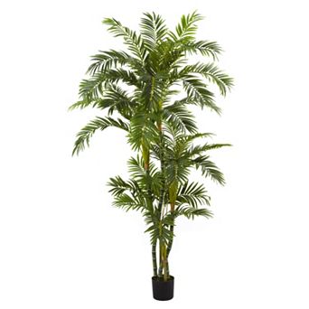 nearly natural 6-ft. Curved Parlor Palm Tree