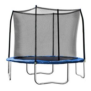 Skywalker Trampolines 10-ft. Round Trampoline with Enclosure