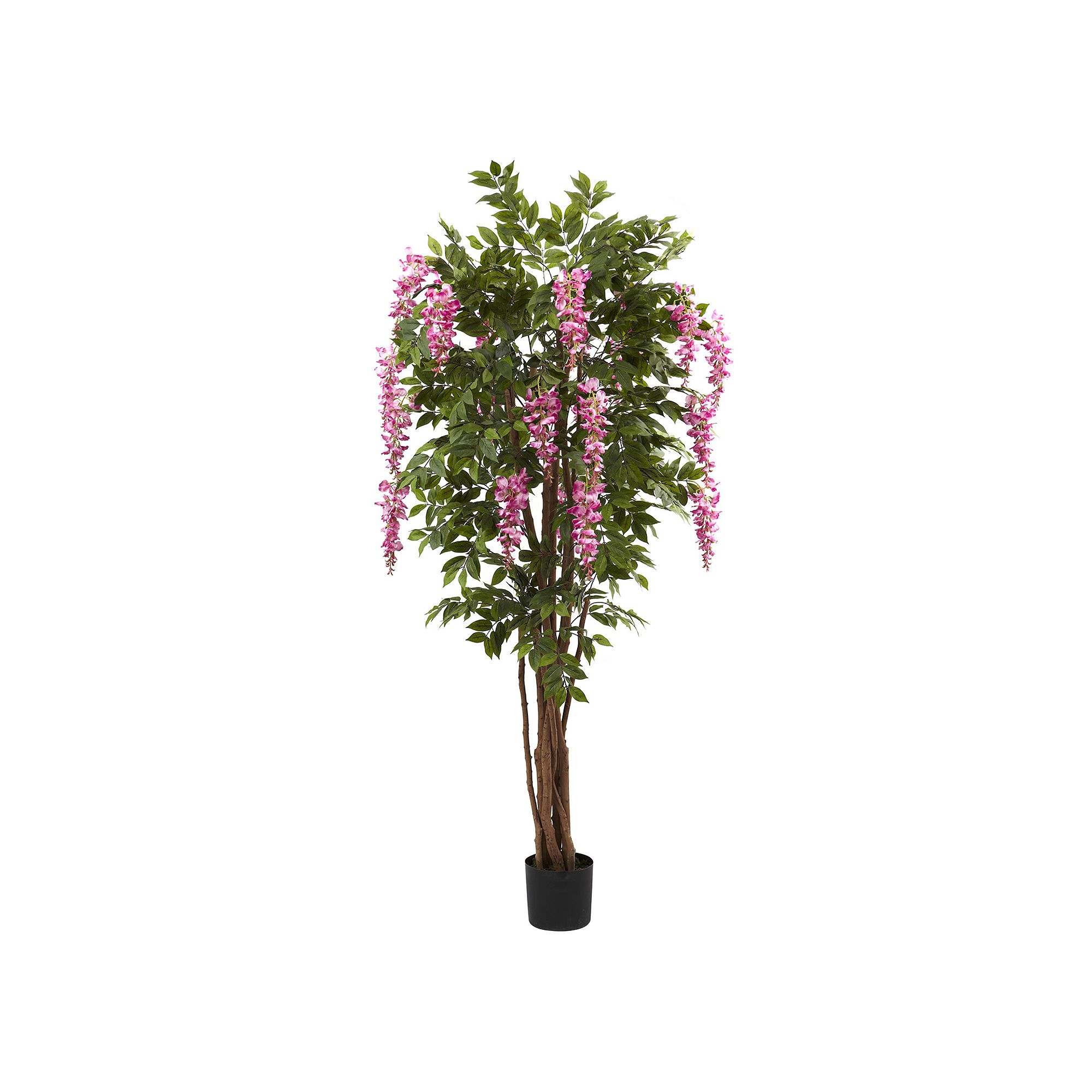 nearly natural 6 1/2-ft. Wisteria Tree, Green