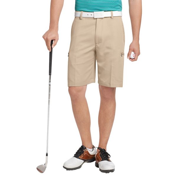 Men's IZOD XFG Solid Microfiber Performance Cargo Golf Shorts