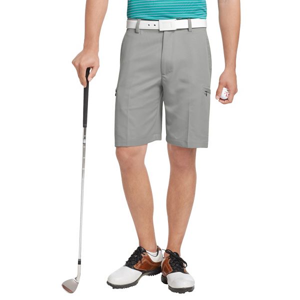 Men's IZOD XFG Solid Microfiber Performance Cargo Golf Shorts