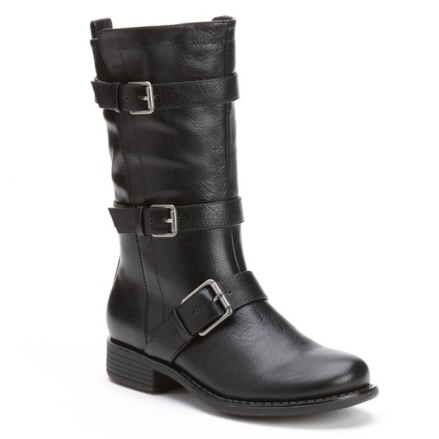 Kohls gray outlet boots