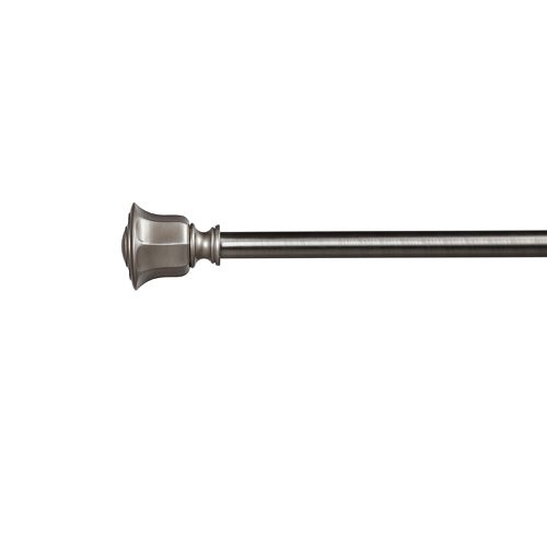 Umbra Bella Urn Adjustable Curtain Rod - 72'' - 144''