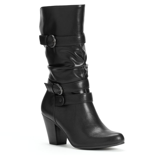 Kohls hotsell slouch boots