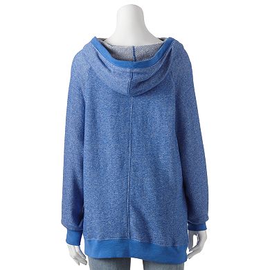 SO French Terry Cowlneck Hoodie - Juniors