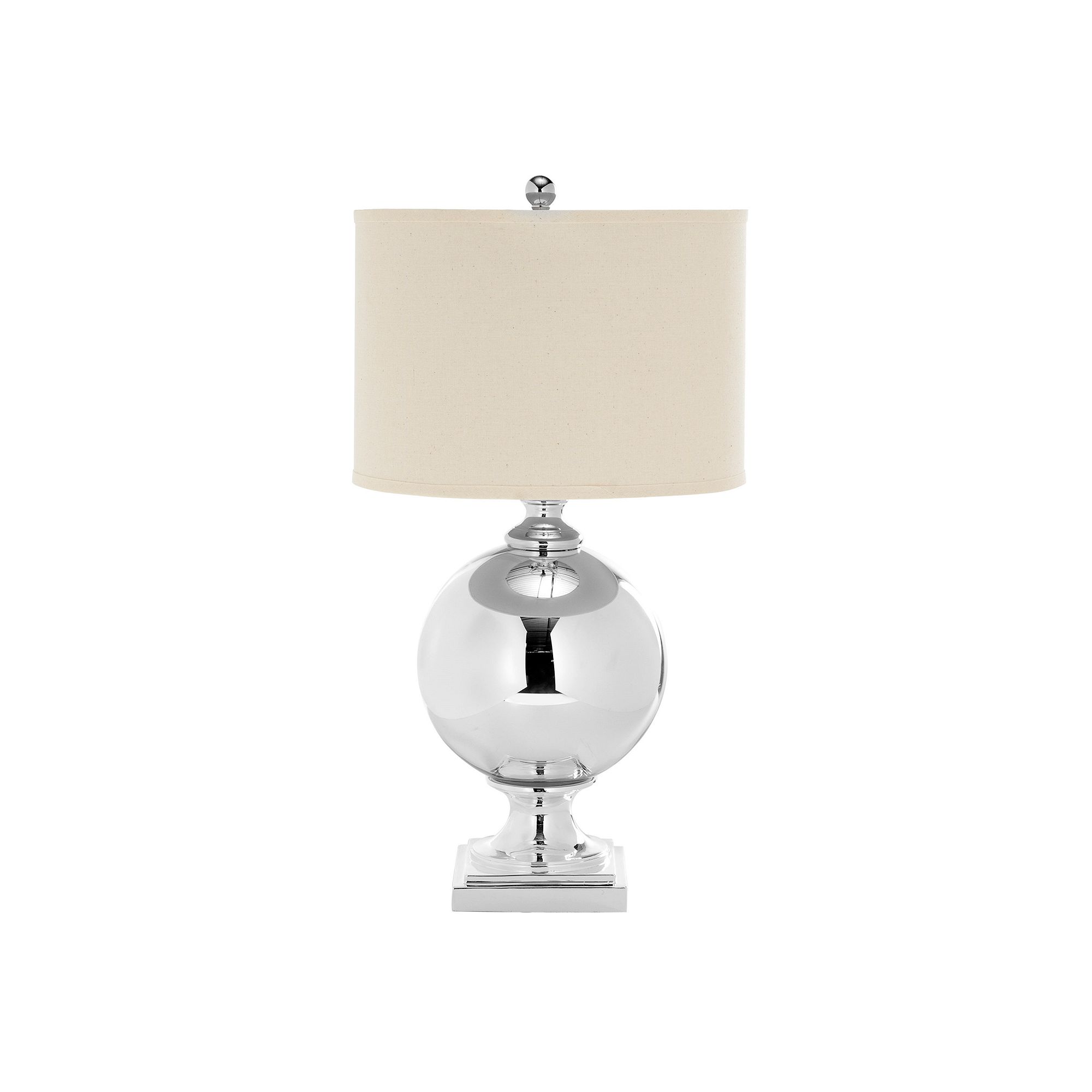 Safavieh Alcott Mercury Glass Table Lamp, Silver