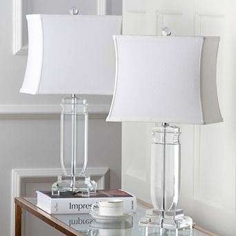 Safavieh 2 pc Olympia Crystal Table Lamp Set