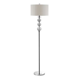 Safavieh Pippa Glass Globe Floor Lamp