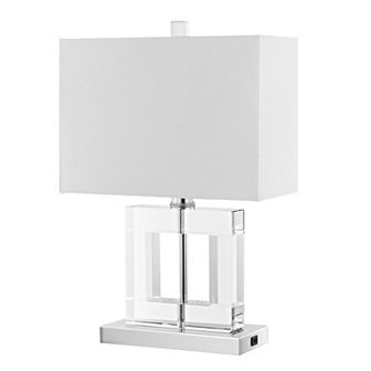 Safavieh Town Square Crystal Table Lamp