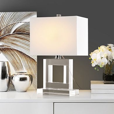 Safavieh Town Square Crystal Table Lamp