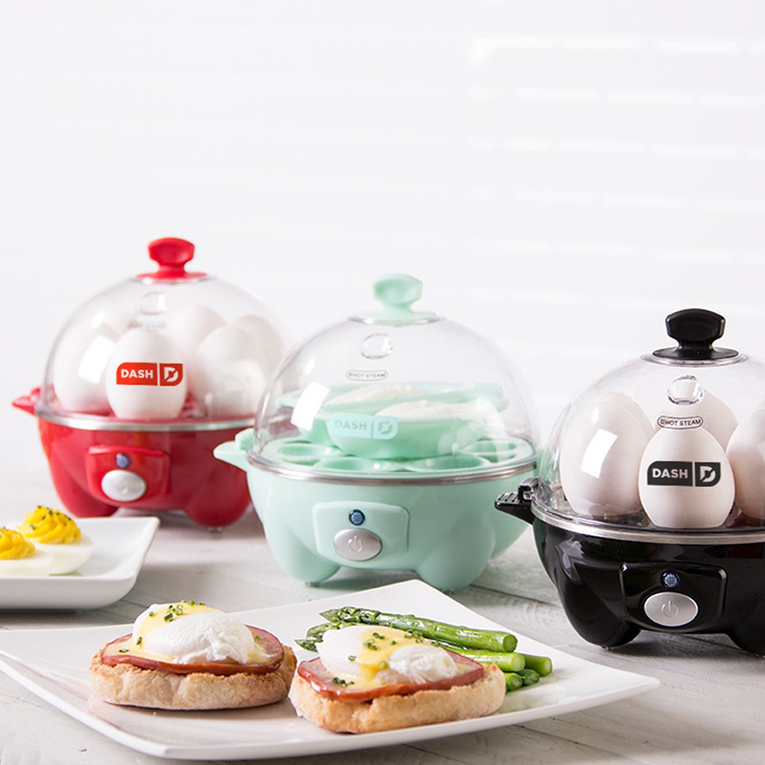 Confidence in your purchase is paramount, which is why the Dash Rapid Egg Cooker comes with a 1-year manufacturer warranty and robust U.S.-based customer support. Capable of cooking up to six eggs simultaneously to your preferred consistency, from soft to hard-boiled, this appliance is renowned for producing uniform, easy-to-peel results. Embrace the unparalleled reliability and quality of the original Dash Egg Cooker—a trusted favorite in kitchens worldwide, promising satisfaction with each and every meal.
