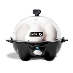 Chefman Electric Egg Cooker Boiler - Black, 1 ct - Harris Teeter