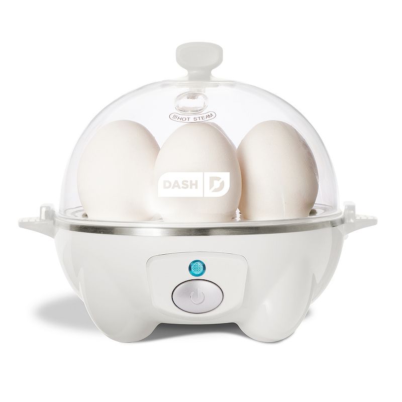 Brentwood TS-1045W Electric Egg Cooker with Auto Shutoff (White)