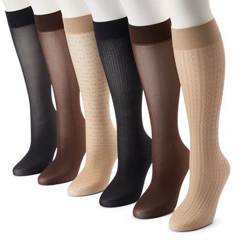 Curtains Ideas apt 9 shower curtain : 9® 6-pk. Trouser Socks