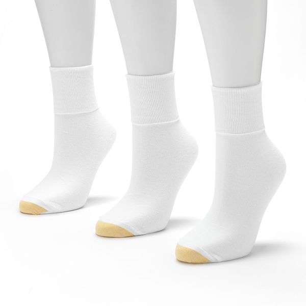 GOLDTOE® 3-pk. Anklet Socks