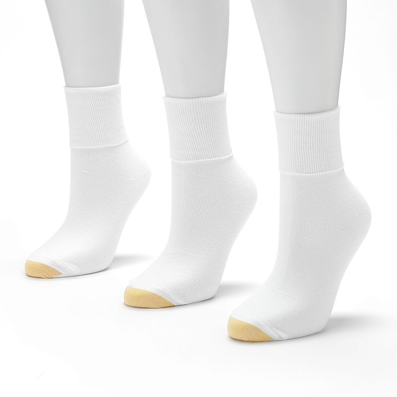 3 Pack Gold Toe Socks | Kohl's