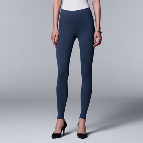kohls vera wang jeggings