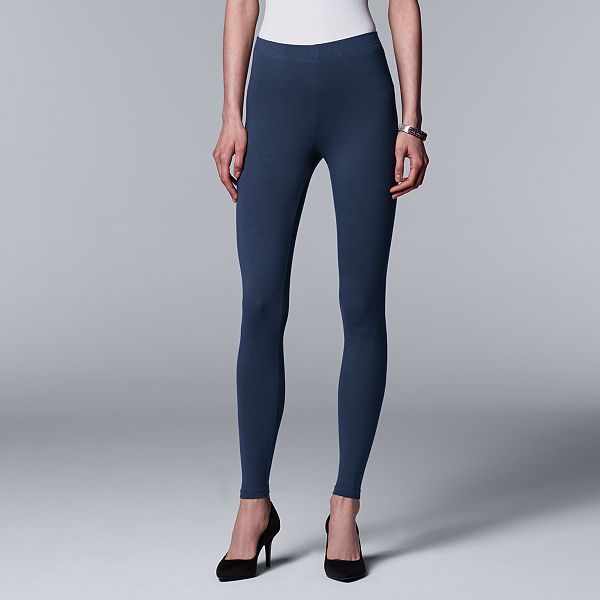 Women's Simply Vera Vera Wang Solid Leggings