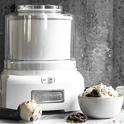 Cuisinart® Ice Cream, Frozen Yogurt & Sorbet Maker