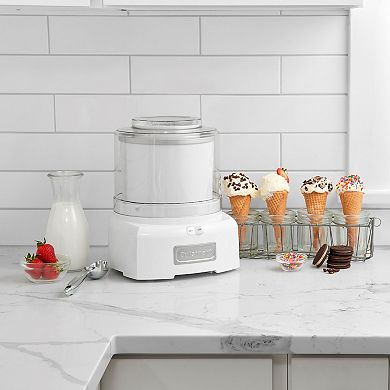 Cuisinart® Ice Cream, Frozen Yogurt & Sorbet Maker